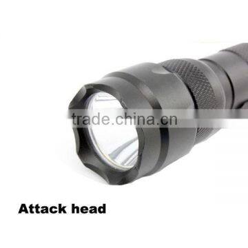 C18 High Power 3.7V Rechargeable Torch Light Hunting Fishing Camping Flashlight photo-4