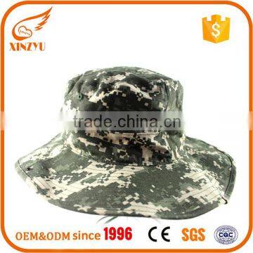 Wholesale bulk bucket hats camouflage pattern wide brim military bucket hat                        
                                                                                Supplier's Choice