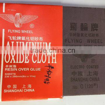 Flying Wheel Flexible 9'*11' Aluminum Oxide Cloth for Wood Working photo-3