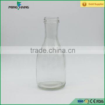 300ml Frosted Glass Juice Bottle,beverage Glass Bottle With Screw Cap photo-5