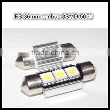 C5w 36mm no Error Led Festoon Lighting Canbus 3smd 36mm Festoon Led for Toyota