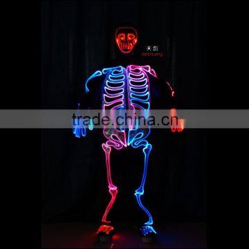 DMX Programmable LED Dance Costume, Boys Dance Costumes