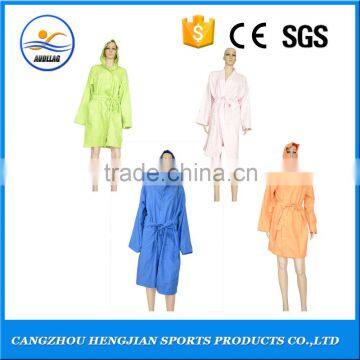 Fashion breathable fancy mature long personalised bathrobes for mens/womens/boys/girls/ladies