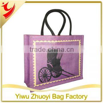 Promotional Padded Cotton Webbing Handles Tote Bags Wholesale