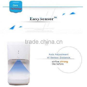 Hand Hygiene Appliance Touch Free Jet Air Hand Dryer For Toilet photo-3