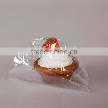 Decorative Fake Cup Cake With Fruits for Holiday and Wedding Decor photo-2