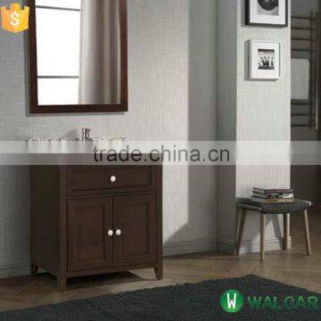 Modern Factory Price Solid Wood Bathroom Cabinet