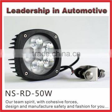 Super bright High lumen High power 50w LED work light spot beam flood beam for trailer tractor