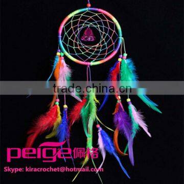 rainbow color Home Decor Bohemian dream catcher