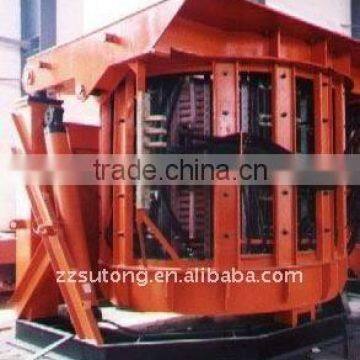 Medium Frequency Induction Furnace for aluminum