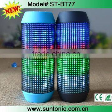 portable wireless mini bluetooth speaker with LED lights and super sound quality