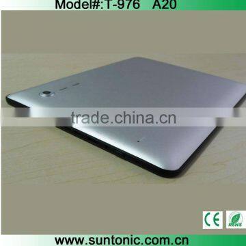 9.7 inch cheap pc tablet A20 dual core with stable qualtiy and reasonable price