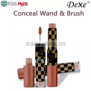 Dexe conceal wand and brush 2 in1