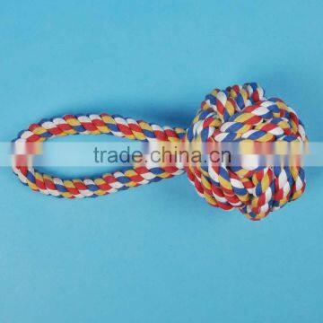 cotton yarn pet chew toy bone