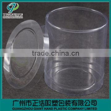 Clear Pvc Cylinder gift Box for top sale