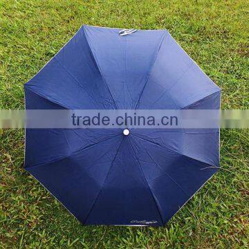 silver coating uv protection folding beach sun umbrella