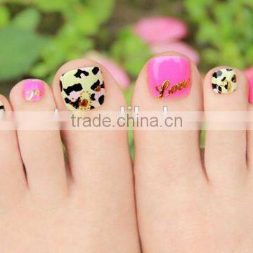 Beauty Sticker GMP Summer Hot designs 3D designs 10 packs Toe nail wraps