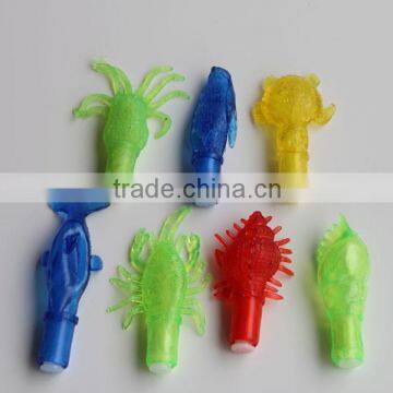 Sea animal balloon whistle toy wholesale