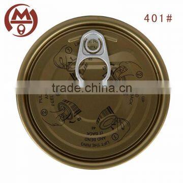 401# Tin easy open lid for canned fruit or vegetables