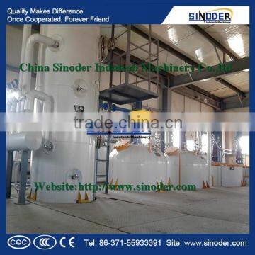 Cooking Oil Refinery Plant Sunflower Seed Soy Crude Palm Oil Corn Oil Production Crude Oil Refining Machine photo-5