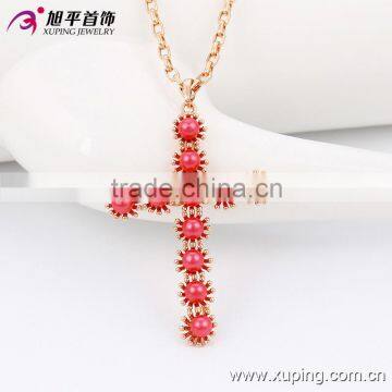 wholesale fashion jewelry necklace jewelry alloy copper cross best friends forever necklaces