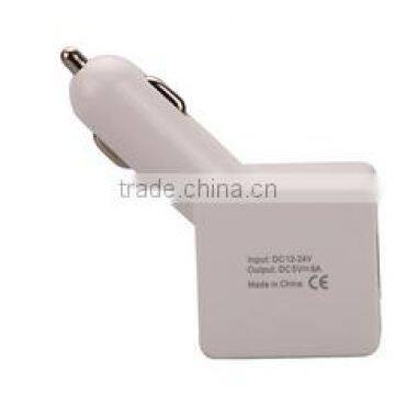 High quality usb phone car charger 12v car battery charger