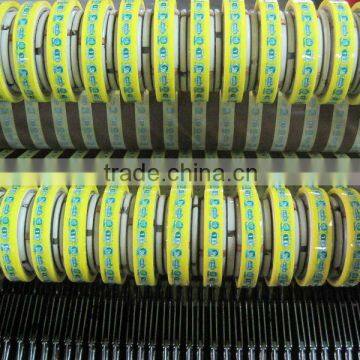 printed sticky adhesive tape