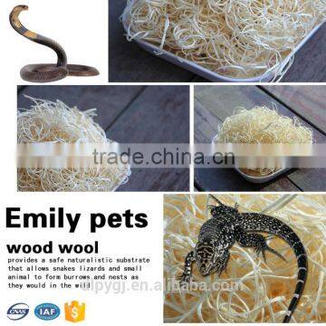 Reptile Substrates And Snake Substrate Wood Wool