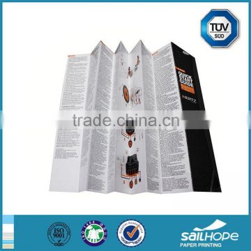 Economic newly design catalog perfect bound printing