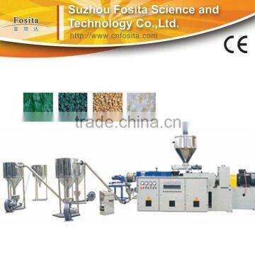 PVC plastic pelletizer machines