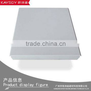 false ceiling C shape aluminum suspended ceiling