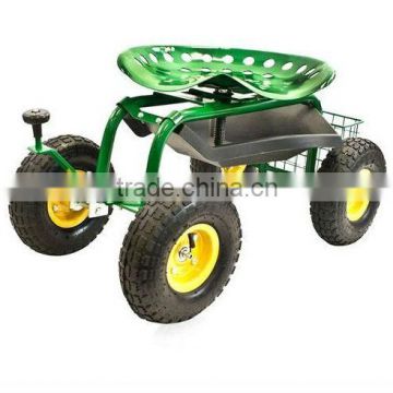 garden rolling tractor seat