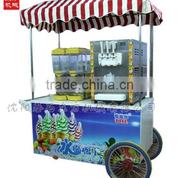 2015 Ice cream combination cart