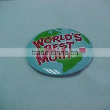 Custom design colorful tin badge, name badge, round badge