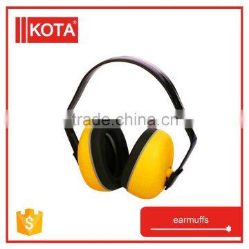 Hearing Protection ABS Sound Proof Earmuffs Safety Earmuff