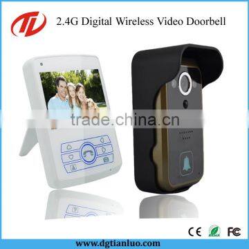 3.5" Color LCD Villa Wireless Video Door Phone, Villa Video Door Phone