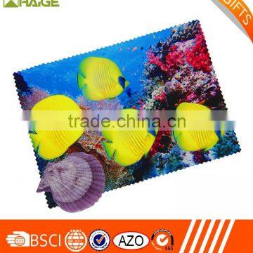 logo printed screen wiping cloth