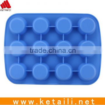 silicone ice tube tray