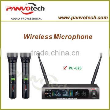 Panvotech PU-625 Wireless Microphone / Handheld microphone
