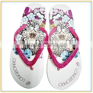 2015 fashion and fancy colorful flip flops women EVA slipper                        
                                                Quality Choice