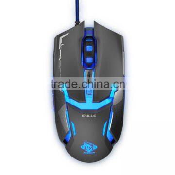 E-3lue EMS618 Auroza Type-IM DPI 4000 High Precision Professional Cool Gaming Mouse Computer Game Mice photo-2