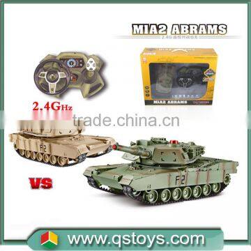 Shantou New 1:14 Simulation Remote Control 12CH 2.4G rc Battle Tank Toys in 2016 Market Supplier's Choice photo-4