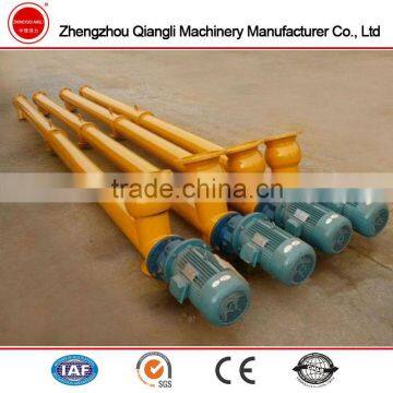 Flexible roller LSY273 screw conveyor used for cement