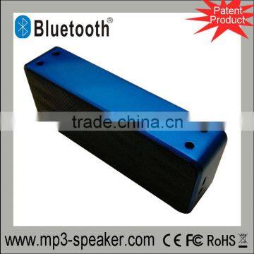 Aluminium Mp3 mini tif card speaker