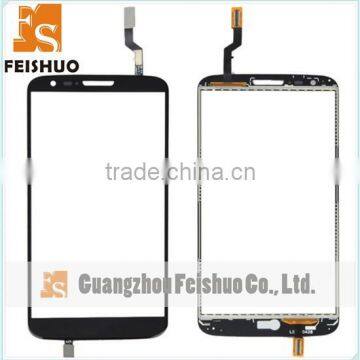 Original New For LG G2 D801 D802 Touch Screen Digitizer,For LG G2 Touch Screen Glass Lens