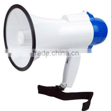 handhold wireless megaphone/ colorful megaphone