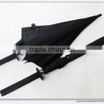 Long Handle Sword Japanese Rain Umbrella photo-4