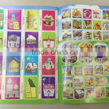 2016 New-model Eco-friendly High Quality Child Cartoon Color Filling Book photo-5