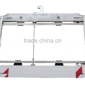 Shuttle External heald frame, Shuttle External heald frame, heald frame for looms, rapier ensemble box