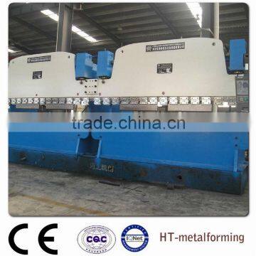 press brake machine WC67Y-125/2500 hydraulic press brake 125Ton